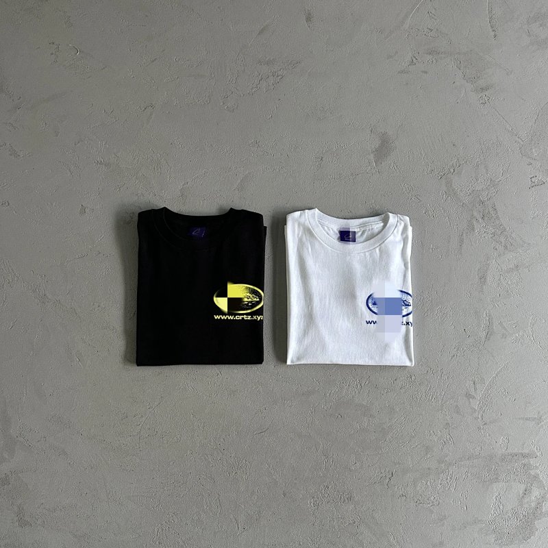 35¥ full back logo t-shirt