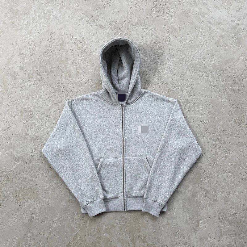 89¥MINI ISLAND ZIP HOODIE -grey