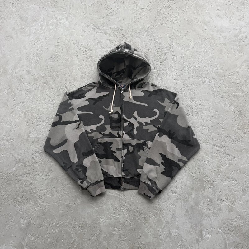208¥DIPLOMATIC ZIPSET [WASHED CAMO]
