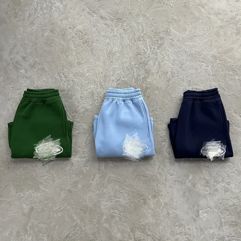 59¥ISLAND PUFF PRINT SWEATSHORT