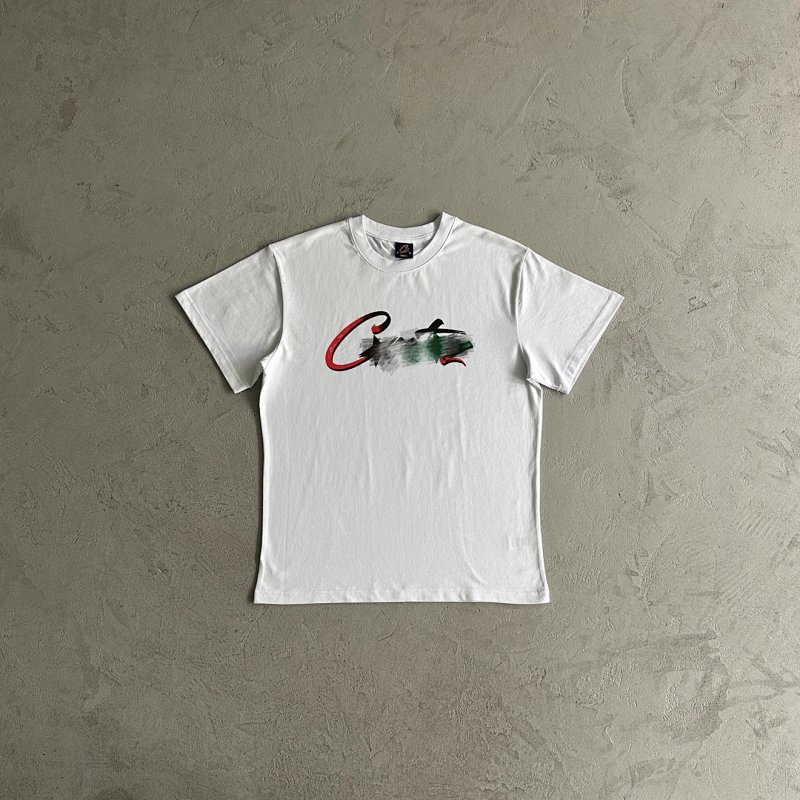 35¥Allstartz PALESTINE tee-White