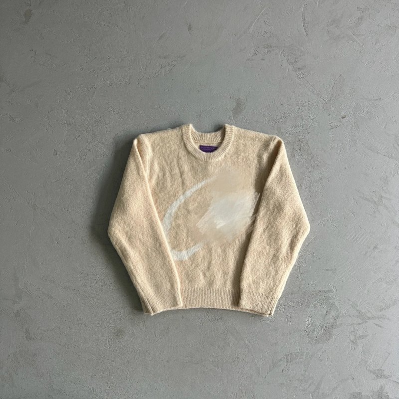 109¥ c star mohairknit sweater