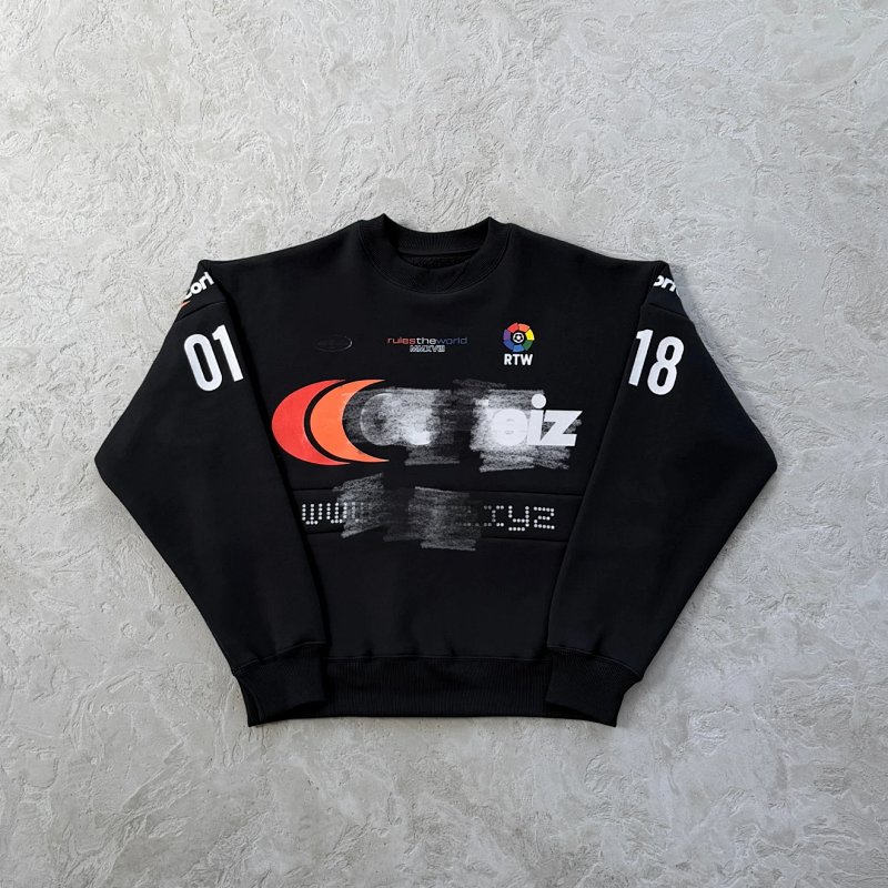 205¥ Sponsors Training Crewneck Black