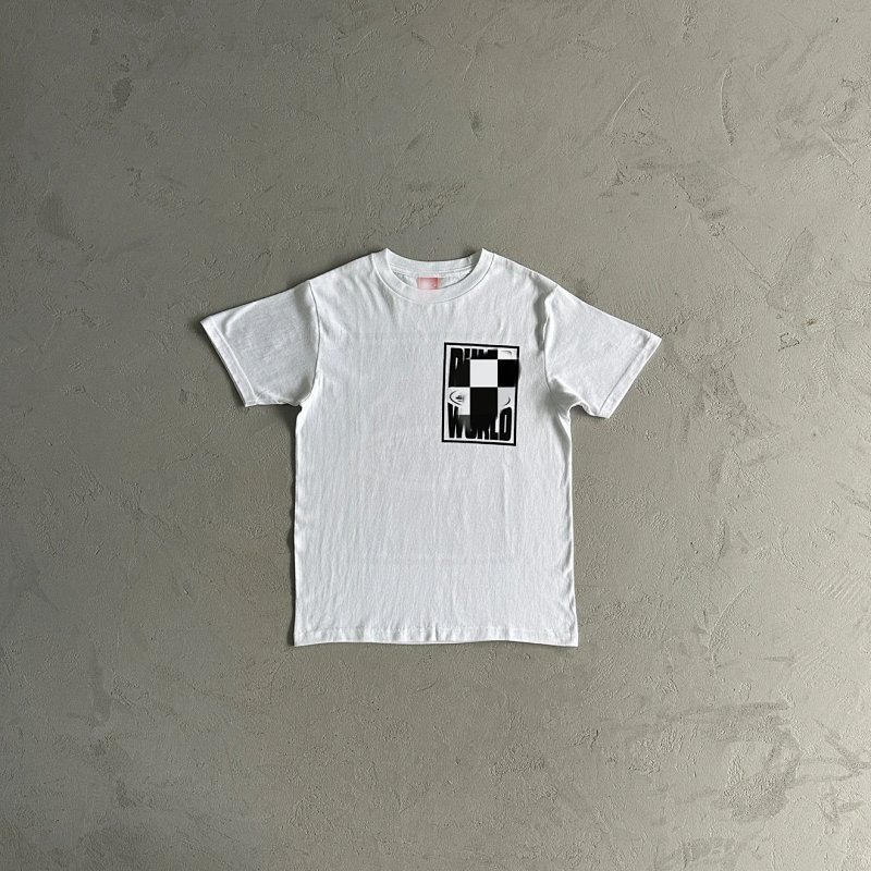 35¥ RULES block T-shirt