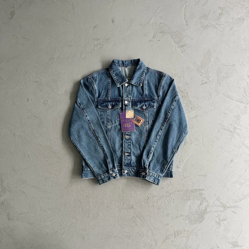 125¥c-star denim jacket