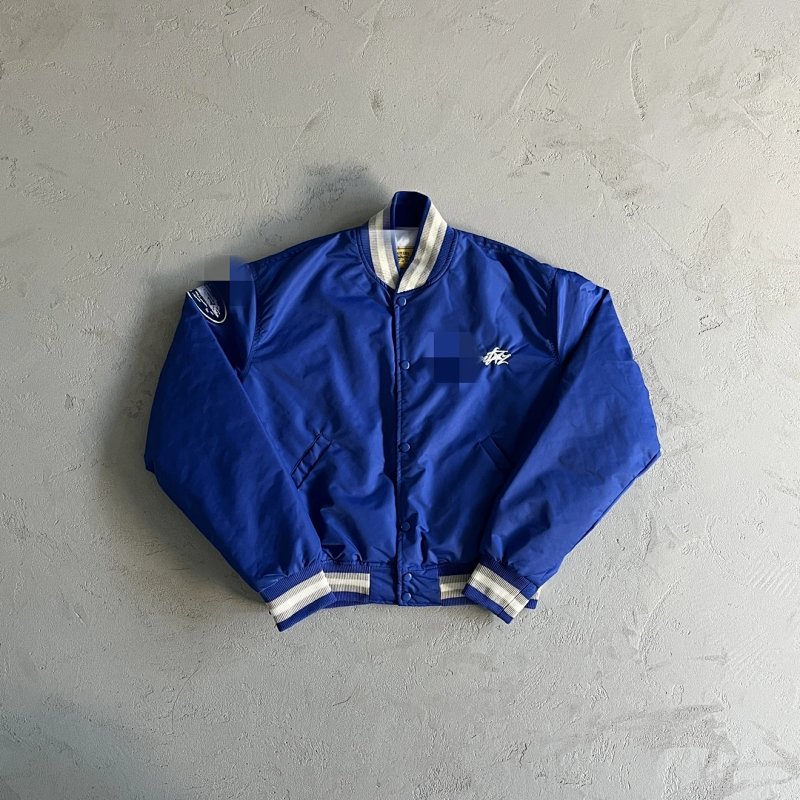 79¥ Blue Stadium Jacket