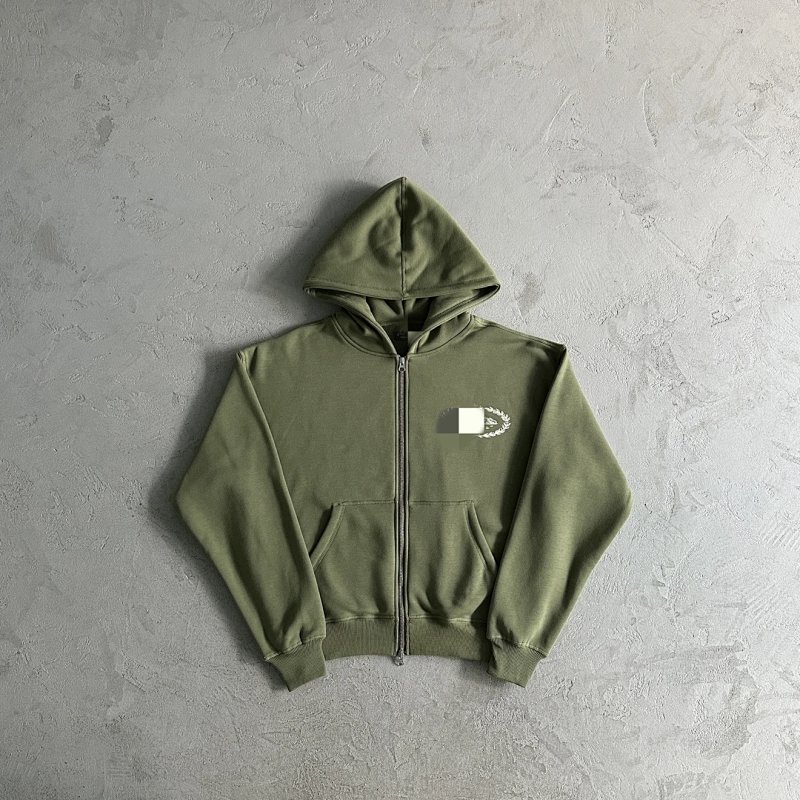 420¥ superior royale zip set-Army green