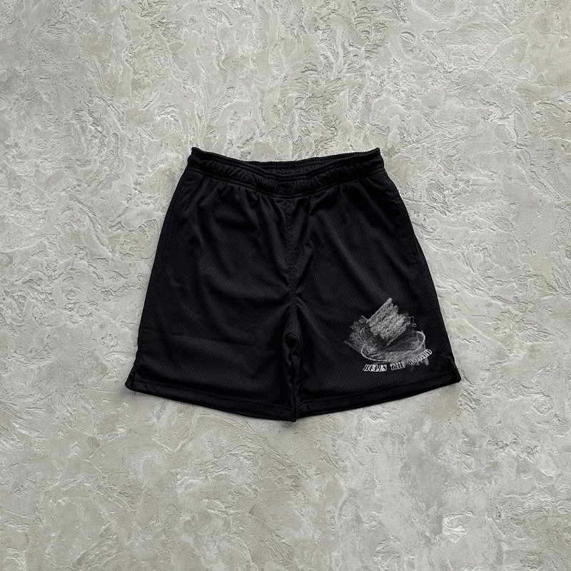 145¥ rtw mesh shorts-black