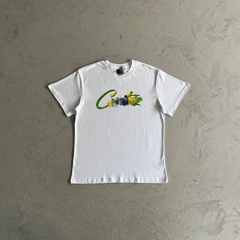 35¥Allstartz Brasil Tee-White