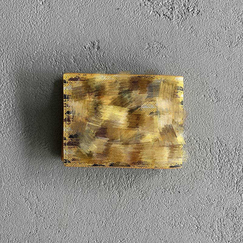 45¥ 100% genuine leather card holder