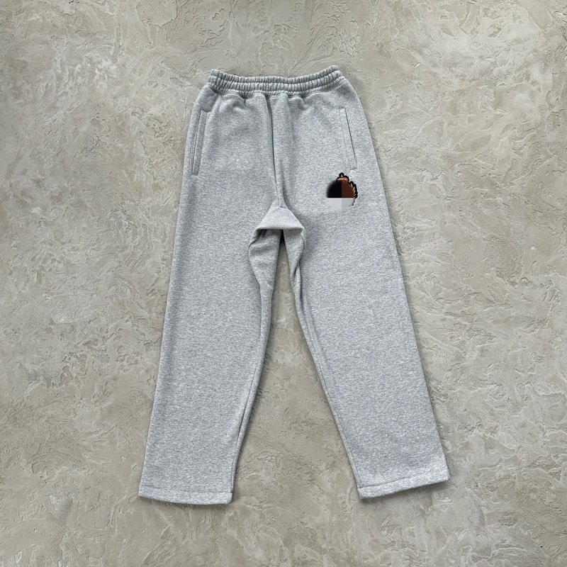 79¥ROYALE CREST OPEN HEM SWEATPANT [HEATHER GREY]