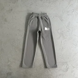 thumbnail for Foamed straight-leg sweatpants