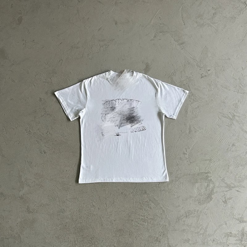 35¥break mirror tee