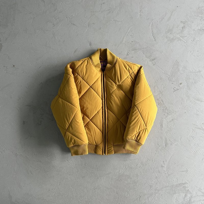 89¥ olde english bomber jacket-yellow