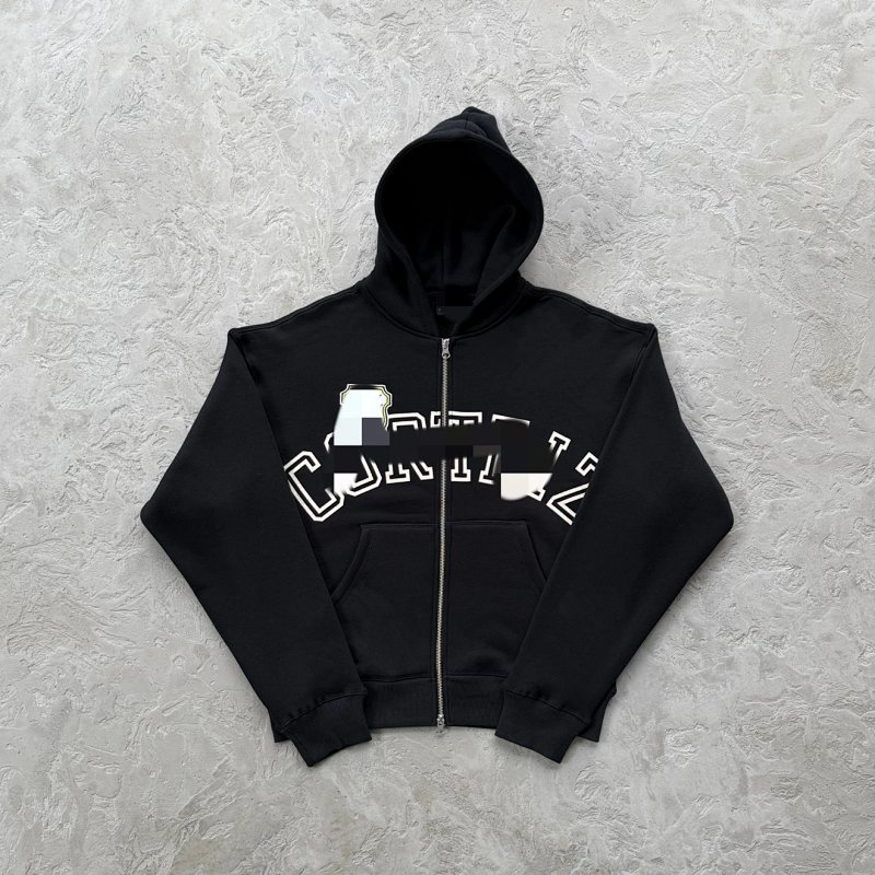 158¥ Arch Shield Zip set -Black