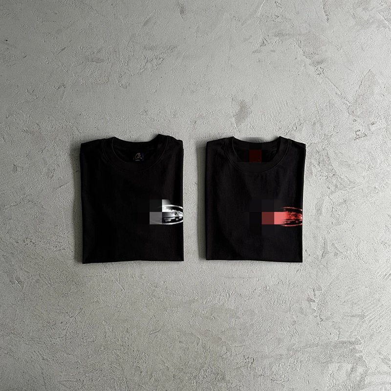35¥ halftone island -black