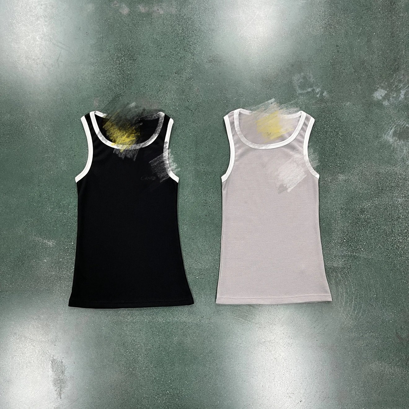 Evil White Edge Men's Tank Top
