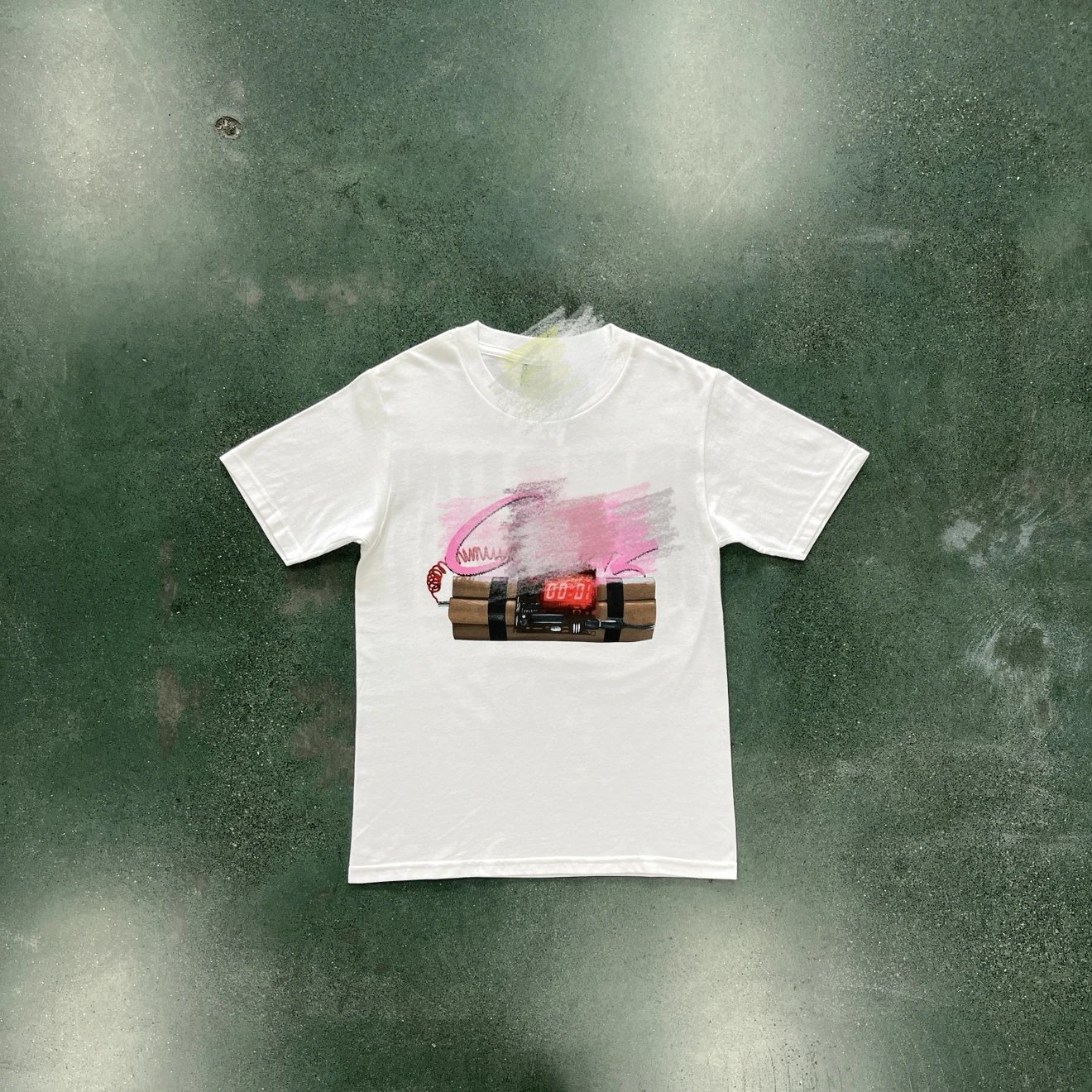 Evil Powder Time Fried Y Short Sleeve
