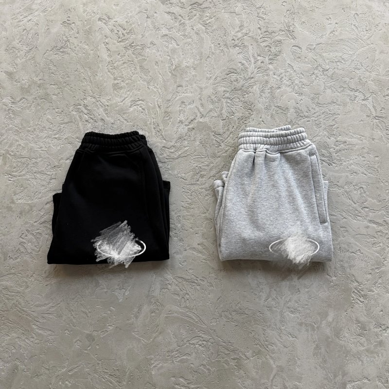 69¥ISLAND PUFF PRINT SWEATSHORT