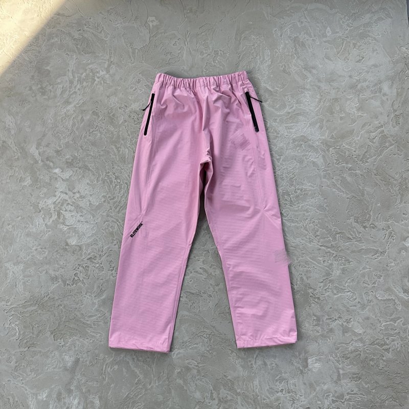 99¥ elitework shell pant-pink