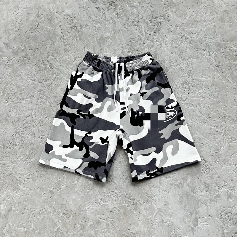 59¥ISLAND PUFF PRINT ZIP SET-ARCTIC CAMO