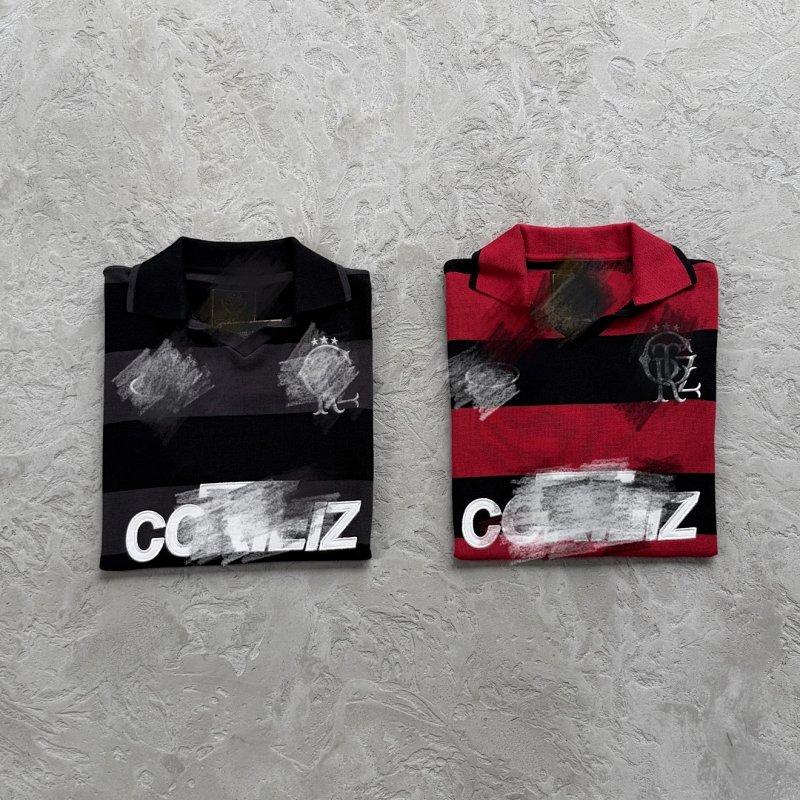 175¥STRIPED KNIT JERSEY