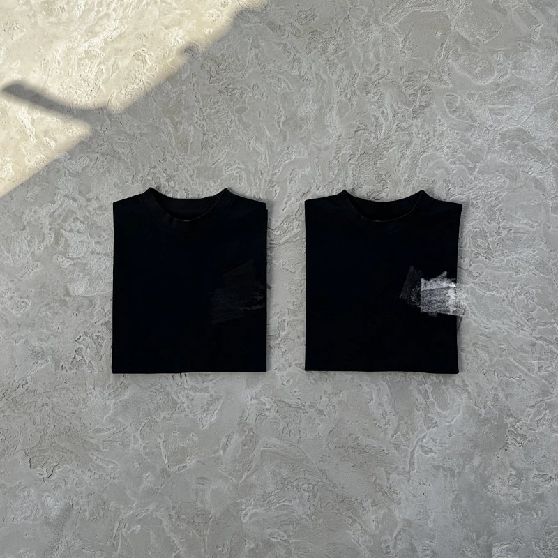 109¥Royale heavyweight tee-black