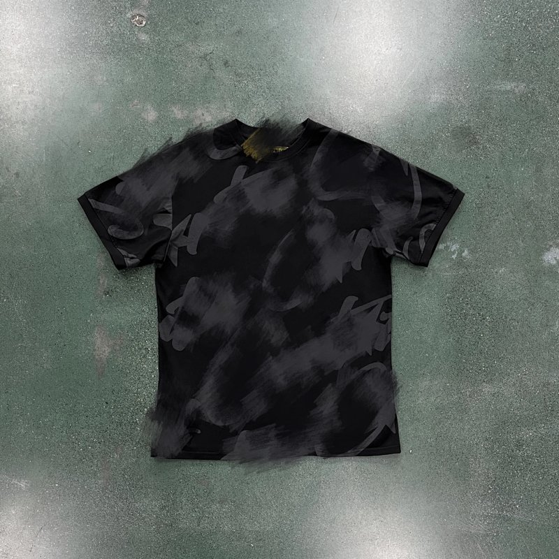 35¥ Alcatraz full print T-shirt