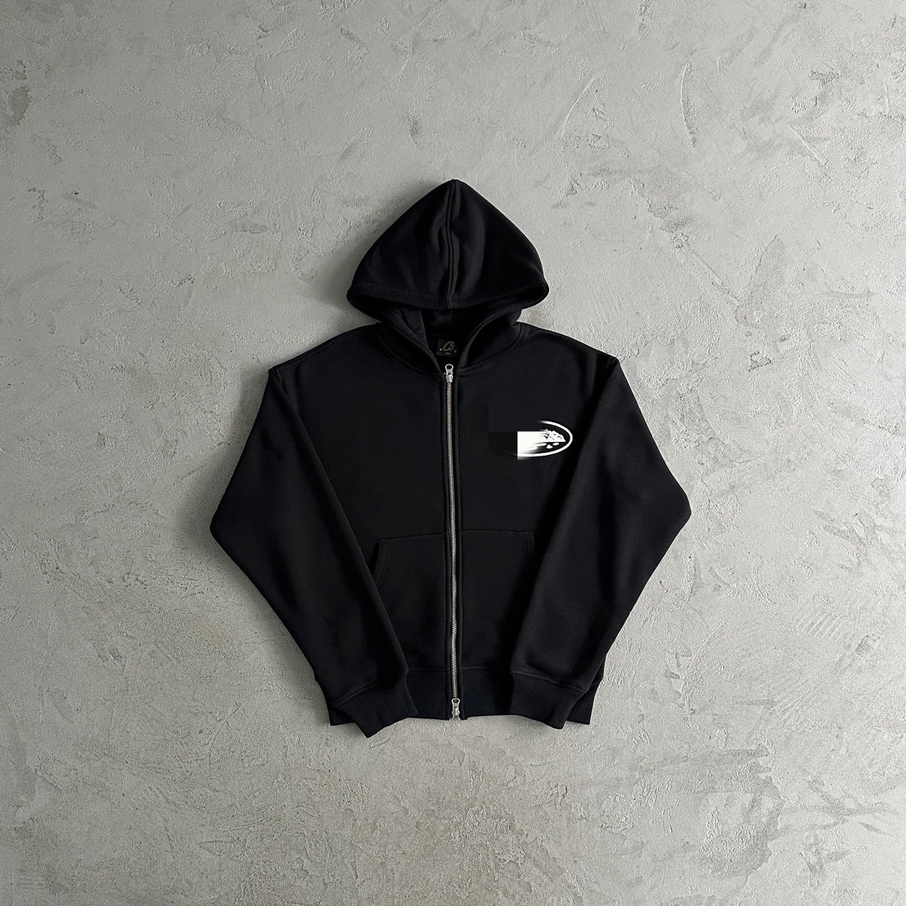 Foam cardigan jacket