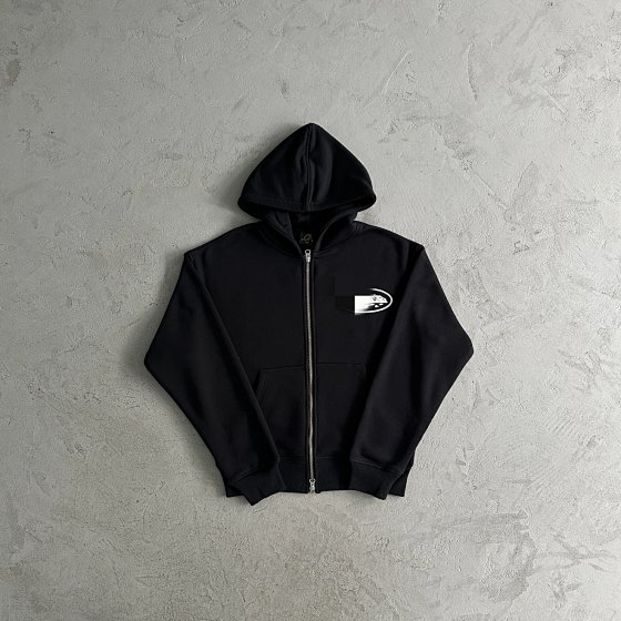 Foam cardigan jacket