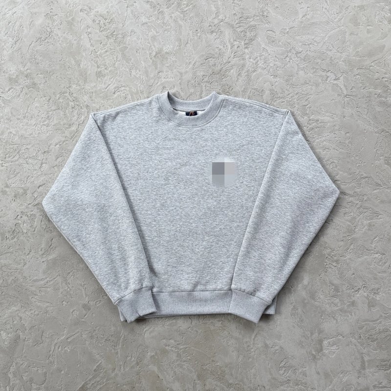 89¥MINI ISLAND CREWNECK- grey