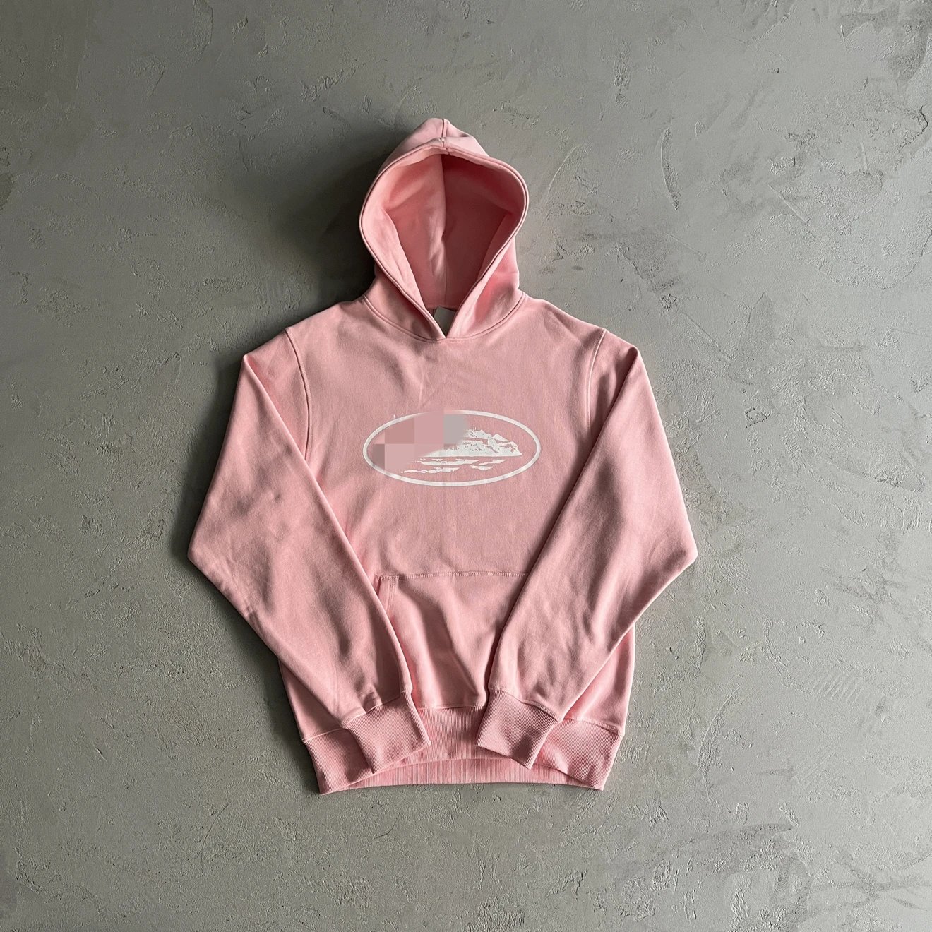 Circular base hoodie