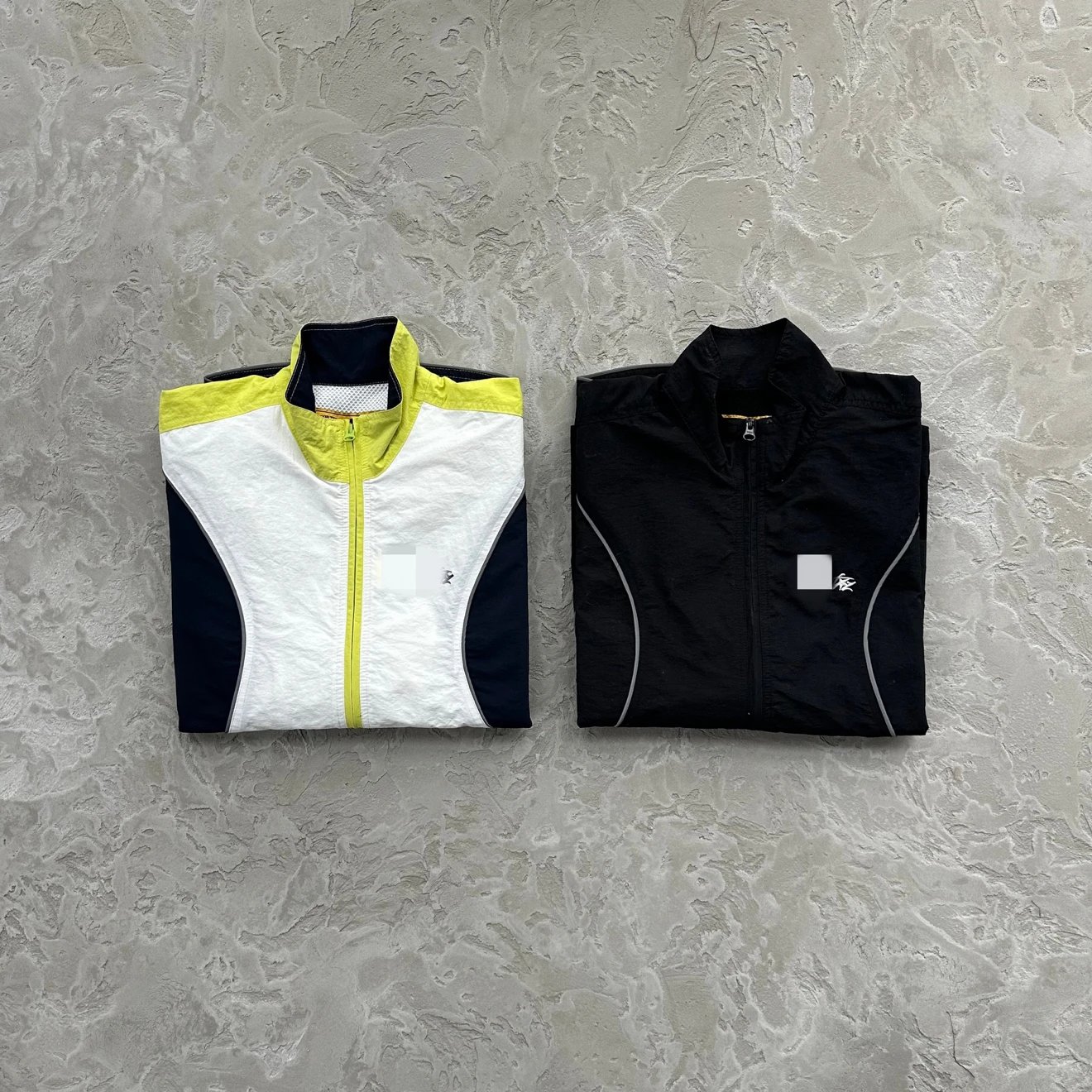 Flying wing woven jacket