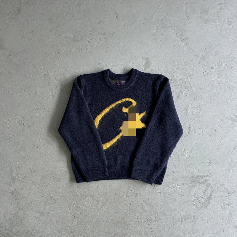 109¥ c star mohairknit sweater