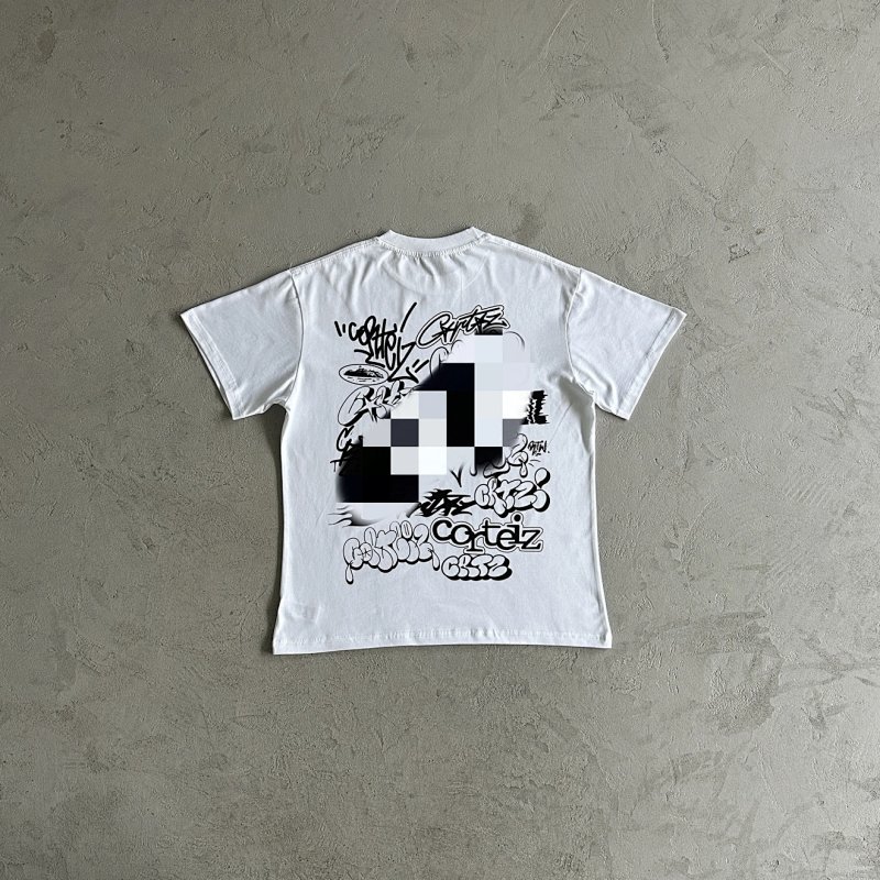35¥street graffiti tee