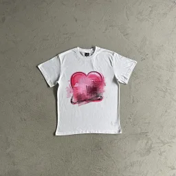 thumbnail for Evil-J pink heart tee