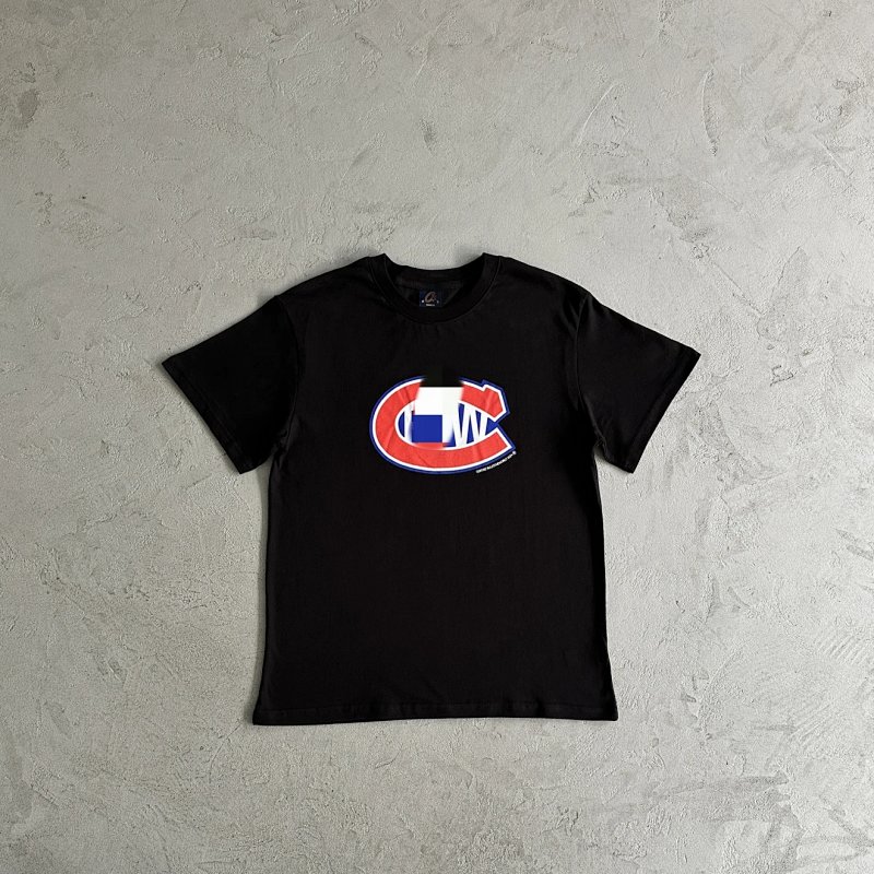 35¥C IN RTW TEE-BLACK