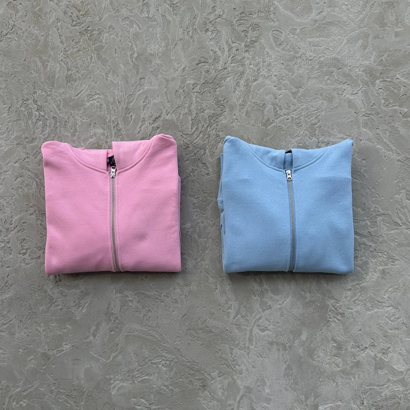 79¥ hybrid jacquard knit alcatraz zip hoodie