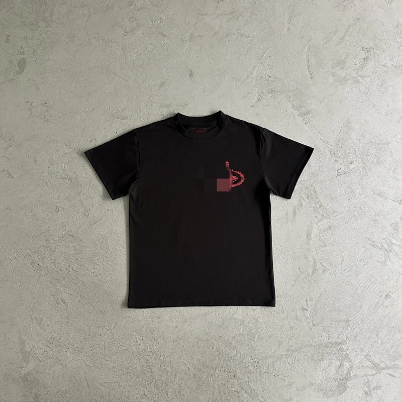 35¥ slaughter gang tee-black
