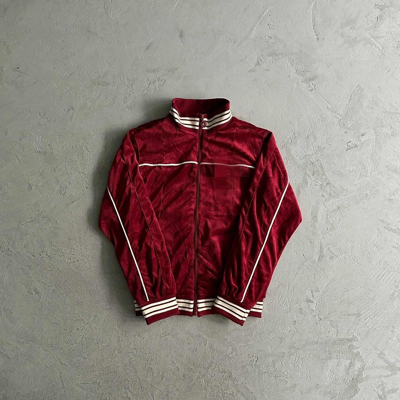 HMP Red Velvet Coat