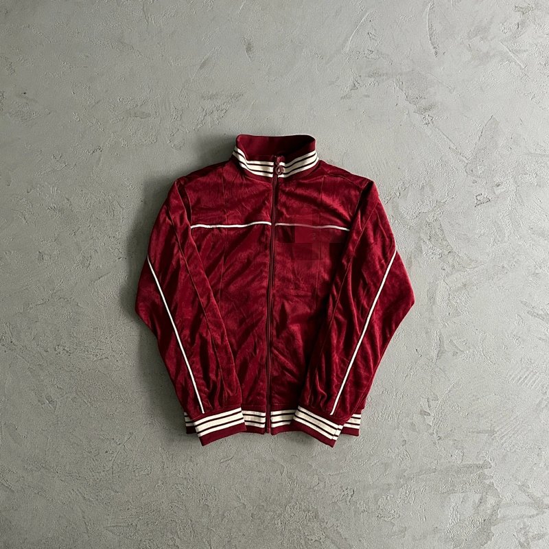 158¥ velour amg set -red