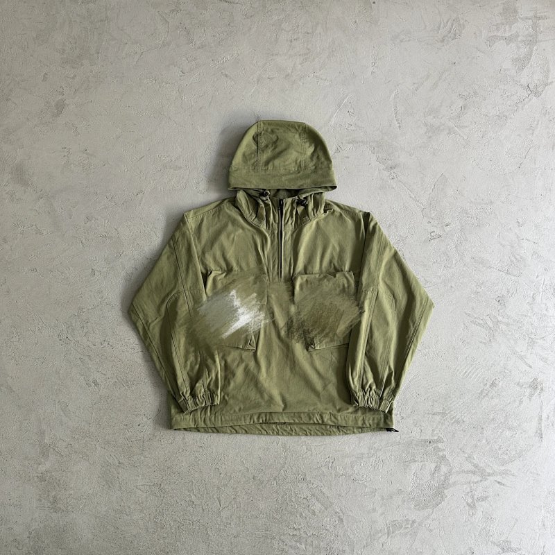 95¥ Slant pocket military green jacket