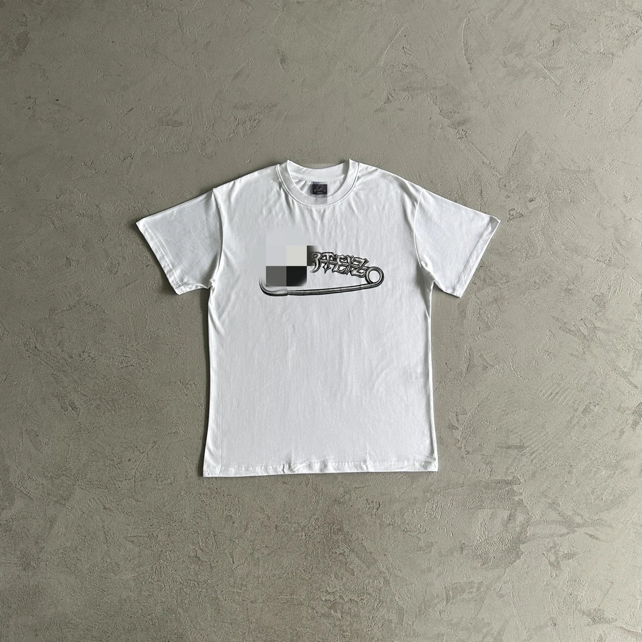 Evil Paper Clip Tee Corteiz