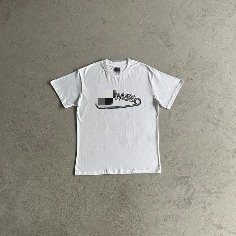 35¥ Paper clip short sleeves