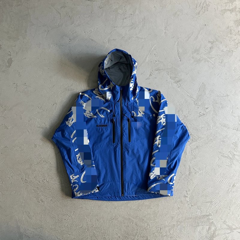 209¥ elitework shell jacke-blue
