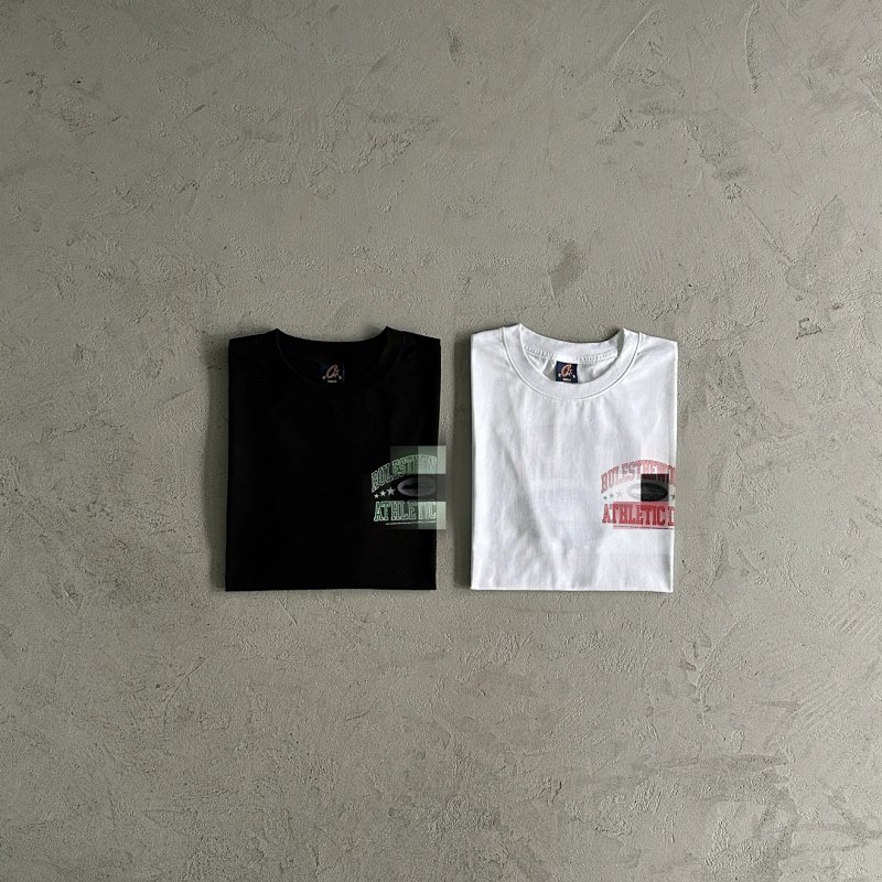 35¥ rules the world athletic div tee