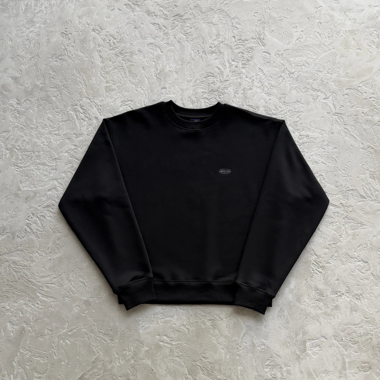 Mini Island Round Neck Hoodie