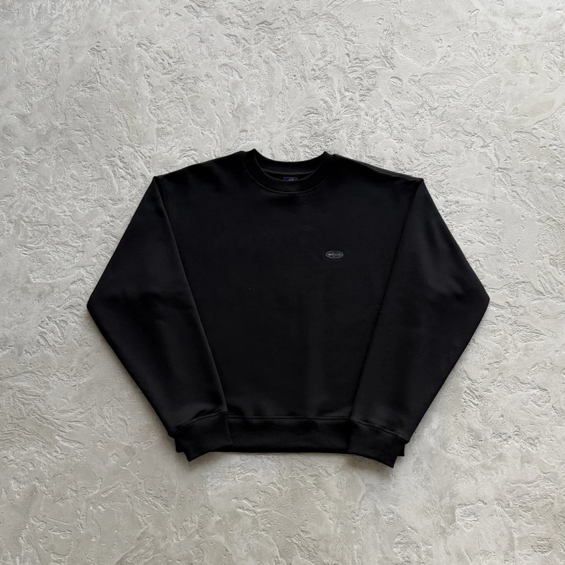 89¥MINI ISLAND CREWNECK- BLACK