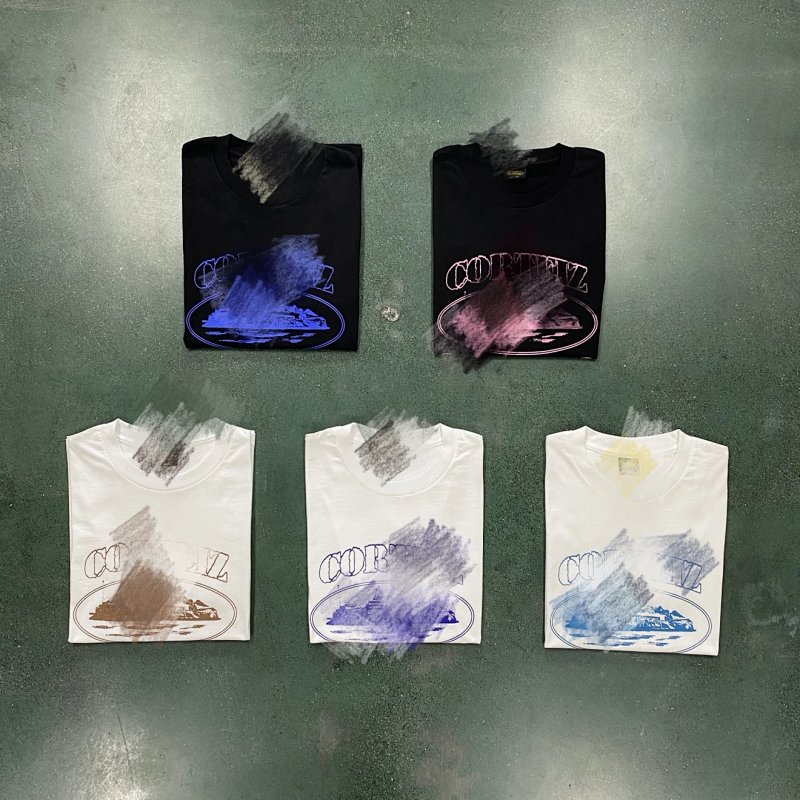 35¥ 7 colorsRules The World T-shirt