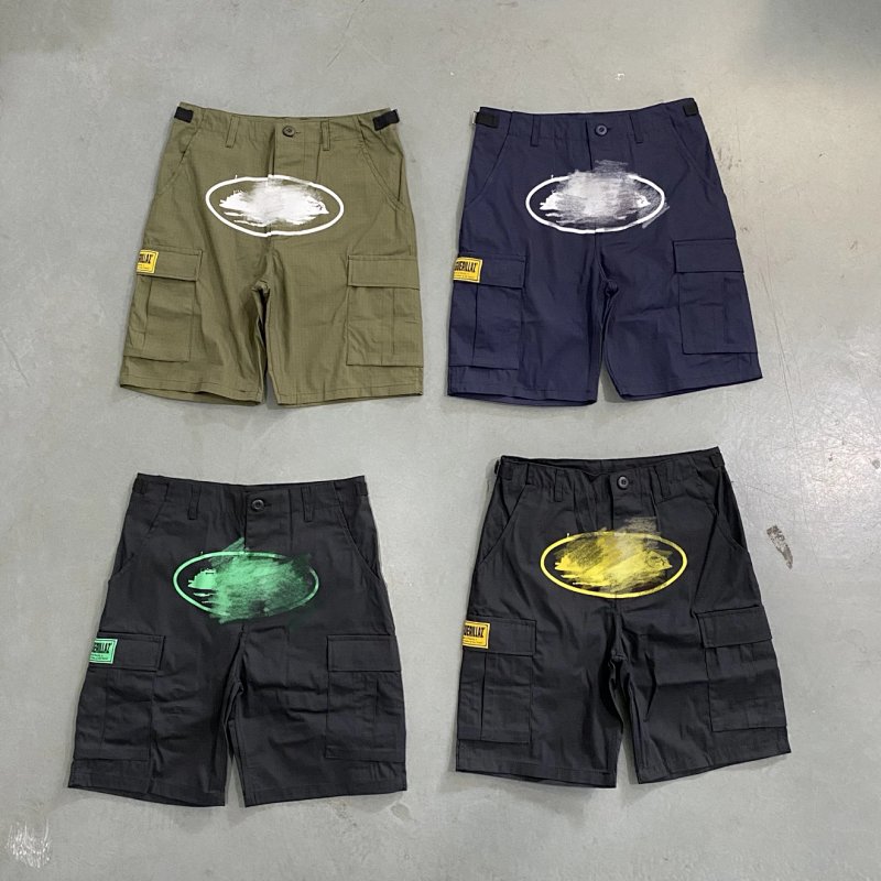 75¥ mula guerillaz* shorts